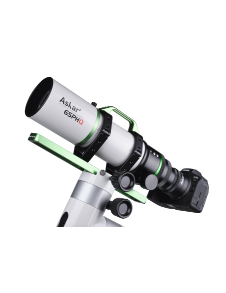 Astrographe Askar 65PHQ 65 mm f/6.4 5 Element APO