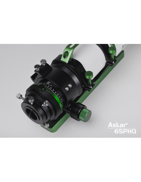 Astrographe Askar 65PHQ 65 mm f/6.4 5 Element APO