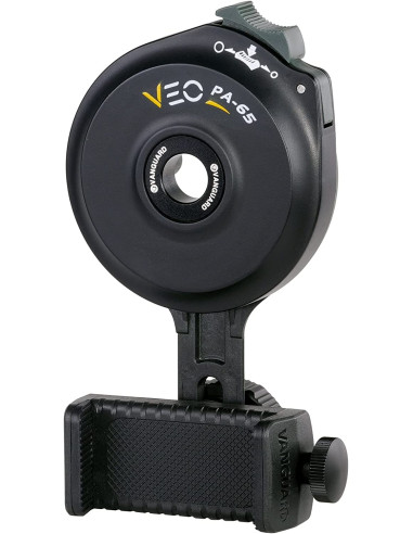 Adaptateur digiscopie pour smartphone avec télécommande VEO-PA65