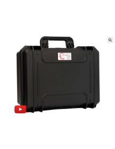 Valise étanche Geoptik pour accessoires, boitiers et optiques photo, lunette, longue-vue
