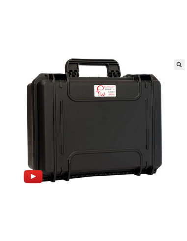 Valise étanche Geoptik pour accessoires, boitiers et optiques photo, lunette, longue-vue