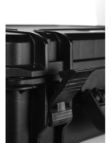 Valise étanche Geoptik pour accessoires, boitiers et optiques photo, lunette, longue-vue