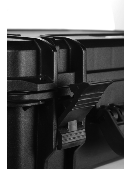 Valise étanche Geoptik pour accessoires, boitiers et optiques photo, lunette, longue-vue