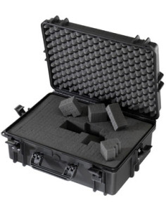 Valises étanche Geoptik pour accessoires, guidescope, Maksutov, téléobjectifs