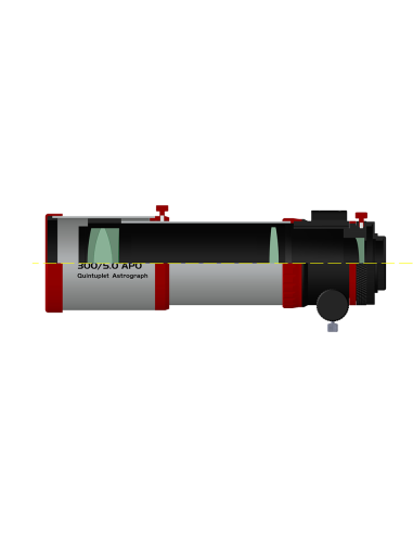 Lunette Askar FRA300 f/5