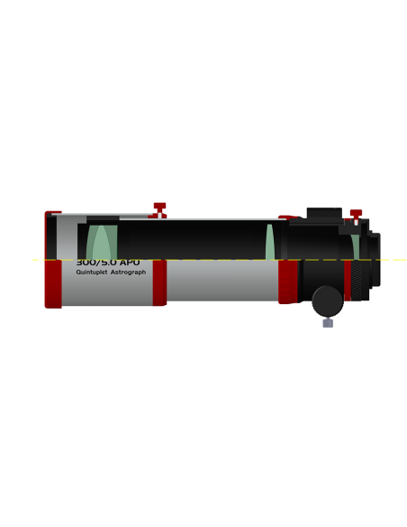 Lunette Askar FRA300 f/5