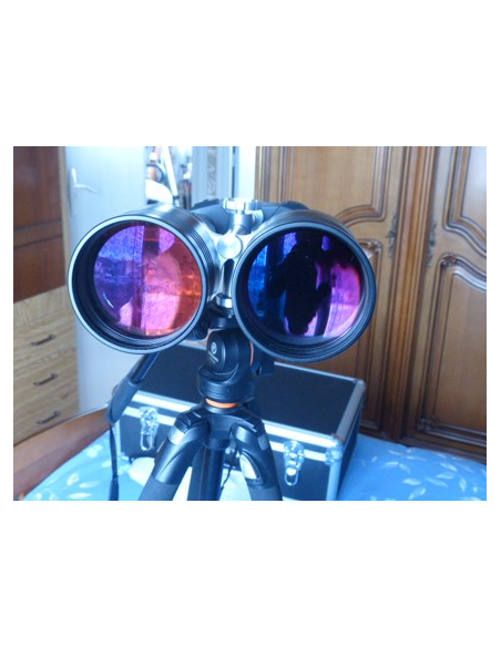 A vendre d’occasion paire de jumelles Helios Quantum-4  25x100