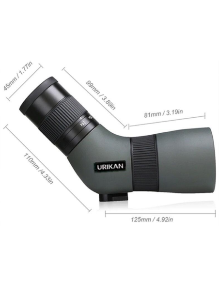 Longue-Vue URIKAN U-TRAIL 8-24x50