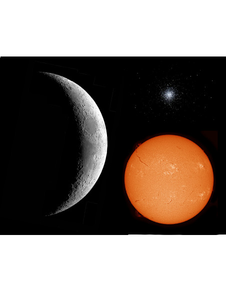 Caméra couleur Bresser Full HD & autoguideur