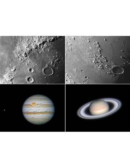 Caméra couleur Bresser Full HD & autoguideur