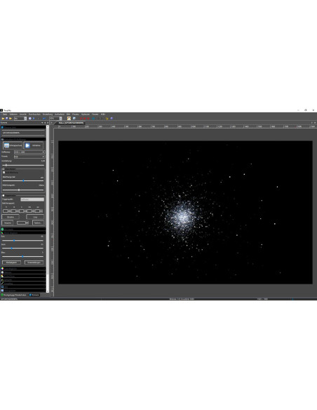 Caméra couleur Bresser Full HD & autoguideur