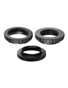 Bagues T2 pour boitier reflex