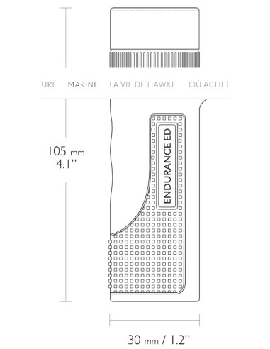 Monoculaire Hawke Endurance ED 8X25