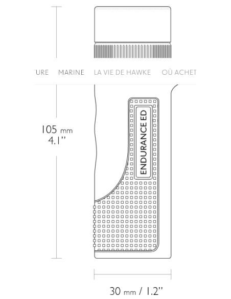 Monoculaire Hawke Endurance ED 10X25