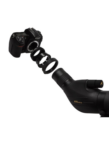 Adaptateur photo reflex Novagrade pour longues-vues