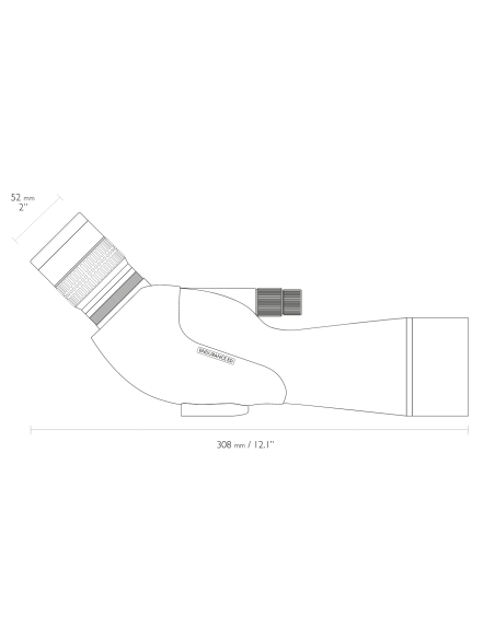 Longue-Vue Hawke Endurance ED Compacte 15-45x60