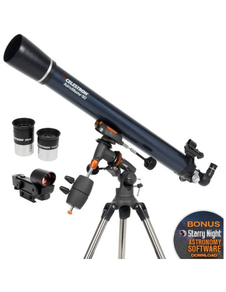 Lunette Celestron AstroMaster 90/1000 EQ