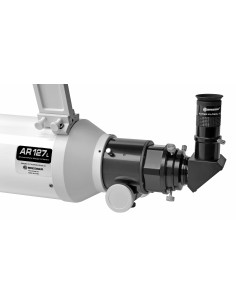 Lunette Bresser Messier 127/1200 Hexafoc sur EXOS-2 2