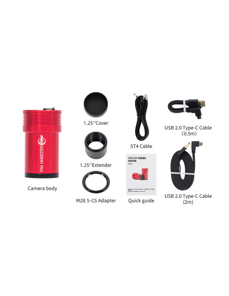 Caméra ASI220MM Mini ZWO