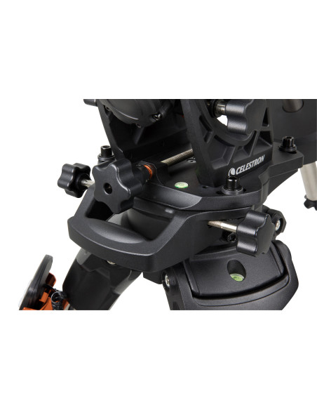 Monture Celestron CGX-L équatoriale