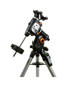 Monture Celestron CGEM II équatoriale