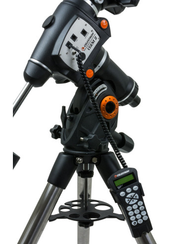 Monture Celestron CGEM II équatoriale