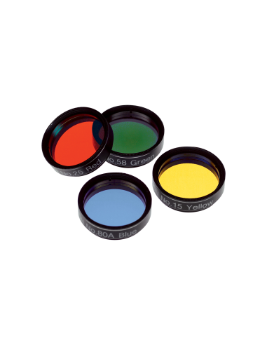 Pack de filtres planétaires 31.75mm Orion