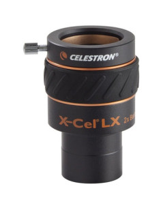 Lentille de barlow Celestron X-CEL LX