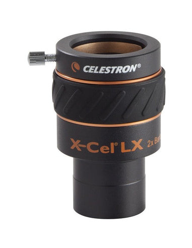 Lentille de barlow Celestron X-CEL LX