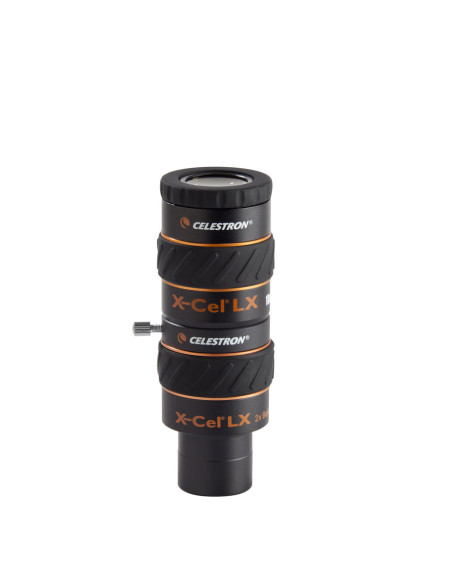 Lentille de barlow Celestron X-CEL LX
