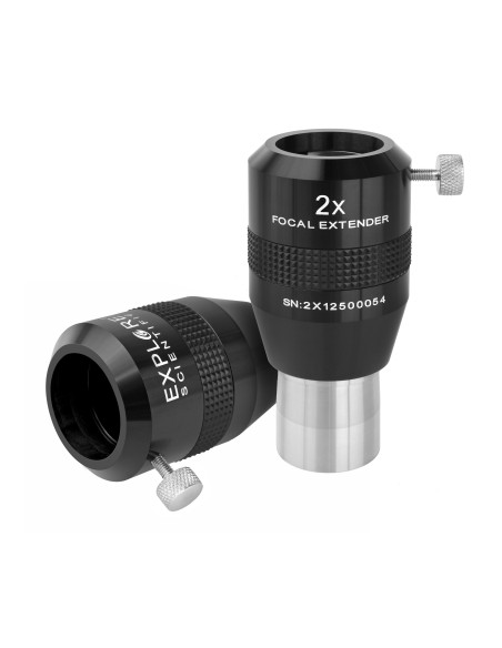 Tele-Extender Explore Scientific au coulant 31.75 mm