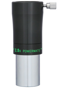 Barlow Televue Powermate 2.5x et 5x au coulant 31.75mm 2