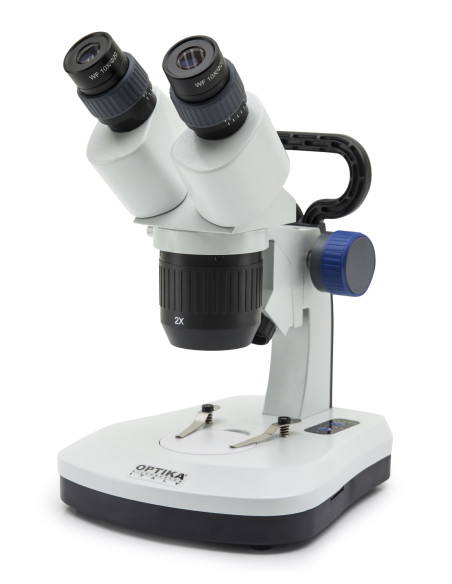 Loupe binoculaire Optika SFX-51 20x/40x visée à 45° éclairage Led 