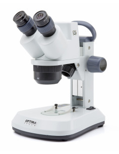 Loupe binoculaire Optika SFX-91D 10x/20x/40x visée à 45° éclairage Led. Caméra 3.2MP intégrée. 