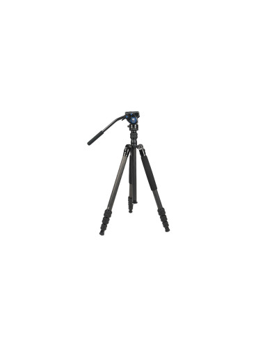 Trépied Sirui Traveler 7C Carbone avec tête video VA-5 