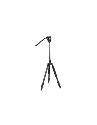 Trépied Sirui Traveler 7C Carbone avec tête video VA-5 