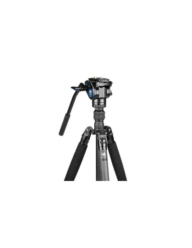 Trépied Sirui Traveler 7C Carbone avec tête video VA-5 
