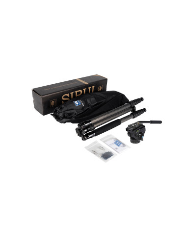 Trépied Sirui Traveler 7C Carbone avec tête video VA-5 