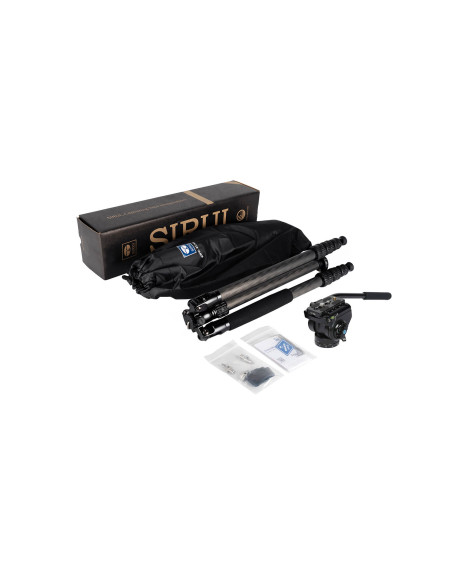 Trépied Sirui Traveler 7C Carbone avec tête video VA-5 