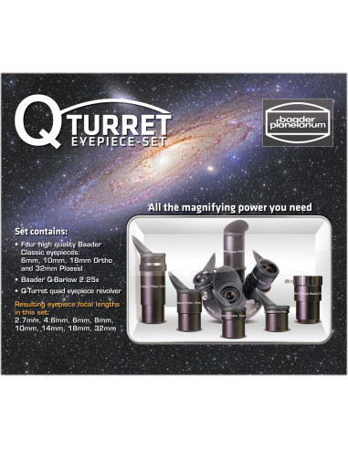 Kit d'oculaires Baader Q.Turret