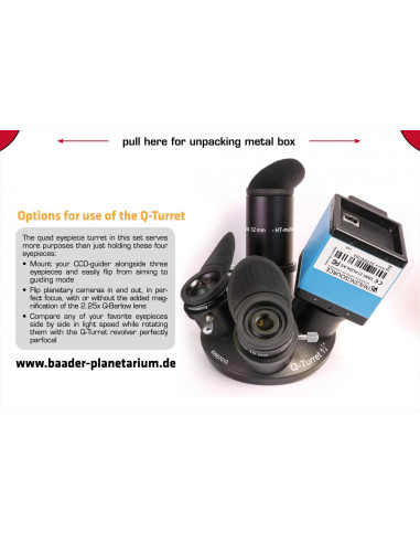 Kit d'oculaires Baader Q.Turret