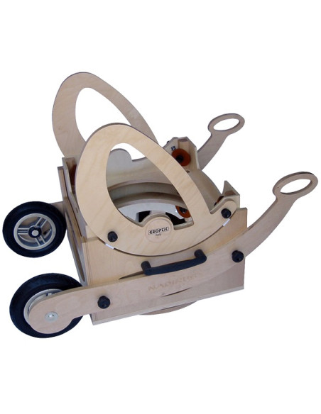 Kit de roues pour Dobson Geoptik Nadirus