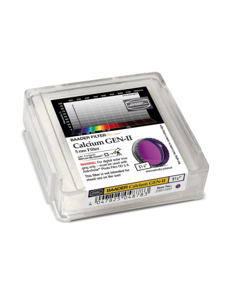 Filtre Baader Calcium GEN-II 