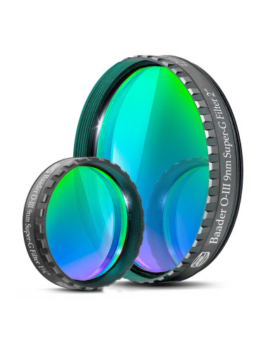 Filtre Baader OIII Super-G (9nm) optimisé CMOS