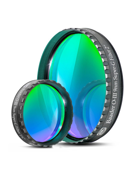 Filtre Baader OIII Super-G (9nm) optimisé CMOS