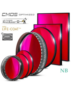Filtre Baader H-alpha Narrowband 6.5 nm optimisé CMOS