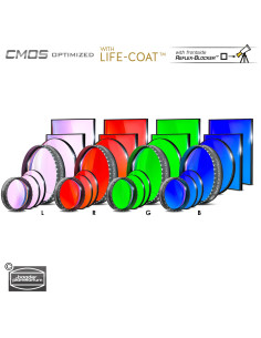 Filtres Baader LRGB optimisés CMOS 