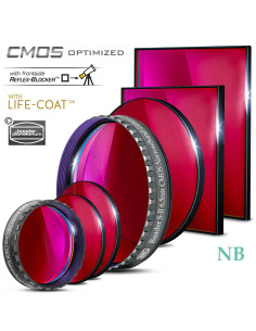 Filtre Baader SII Narrowband 6.5 nm optimisé CMOS