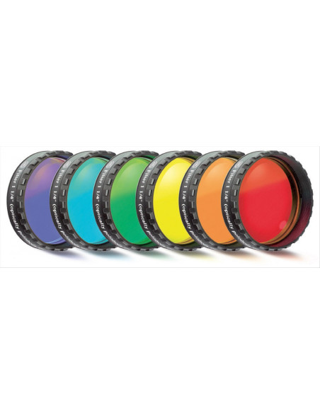 Filtres colorés Baader au coulant 1.25"