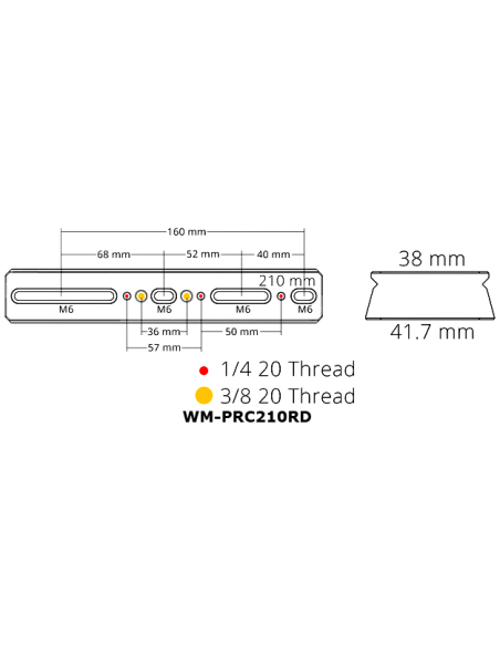 Queue d'aronde William Optics DSD Vixen